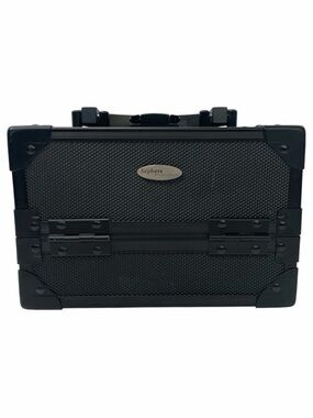 Sephora Professional Small Train Case Black Hard Shell Makeup Case